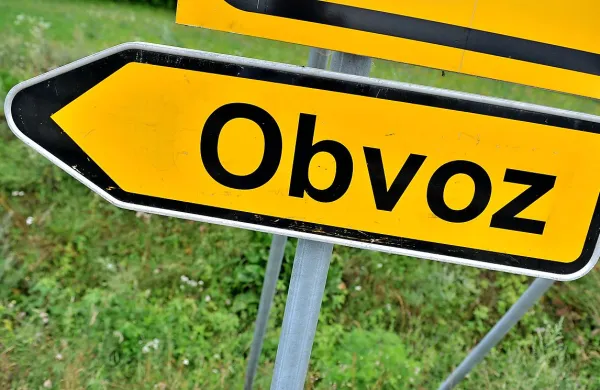 Zaradi podora zaprta cesta v Tolminske Ravne