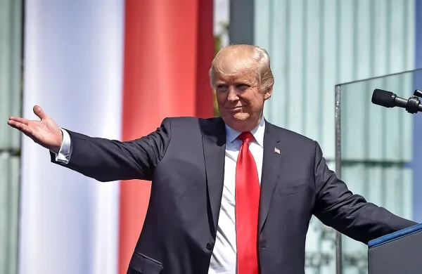 Ameriški predsednik Donald Trump