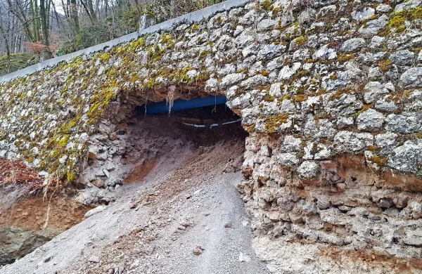 Podor ogroža dotok pitne vode