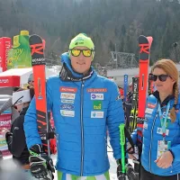 Štefan Hadalin in Špela Pretnar