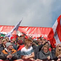 Slovenci po 20 letih niso dočakali smučarske zmage doma