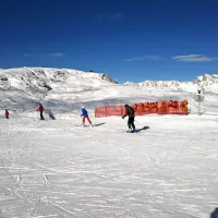 Col Margherita nad Falcadami  v Dolomitih razvaja s širnimi 
prostranstvi.