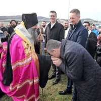 Posvetili so zemlji&scaron;če za pravoslavno cerkev
