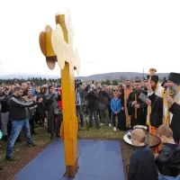 Posvetili so zemlji&scaron;če za pravoslavno cerkev