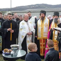 Posvetili so zemlji&scaron;če za pravoslavno cerkev