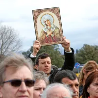 Posvetili so zemlji&scaron;če za pravoslavno cerkev