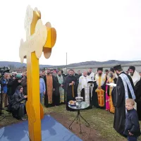 Posvetili so zemlji&scaron;če za pravoslavno cerkev