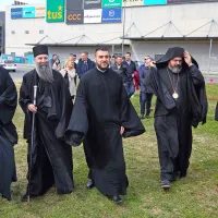 Posvetili so zemlji&scaron;če za pravoslavno cerkev
