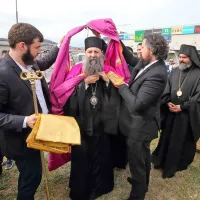 Posvetili so zemlji&scaron;če za pravoslavno cerkev