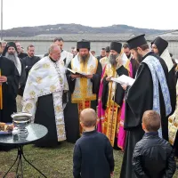 Posvetili so zemlji&scaron;če za pravoslavno cerkev