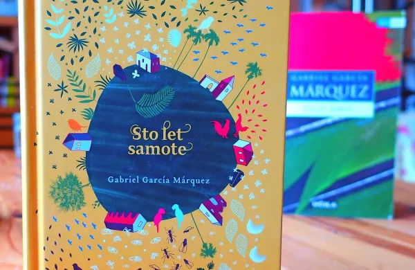  Veliki   roman Sto let samote Gabriela Garcíe Márqueza je nedavno 
spet izšel v osveženem prevodu Alenke Bole Vrabec.  