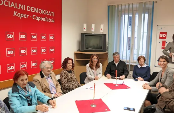 Na čelu koprske SD Natalija Gulič