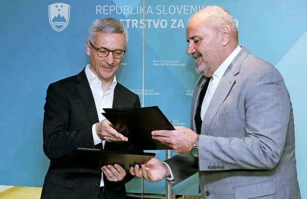 Jernej Pikalo in Zoran Poznič