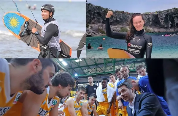 Naj &scaron;portniki Kopra: Alenka Artnik, Toni Vodi&scaron;ek in KK Sixt Primorska