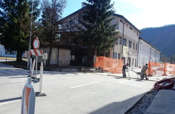 Večja prometna varnost Na Logu