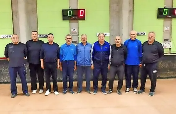 Najboljše dvojice zimske balinarske lige v Kopru