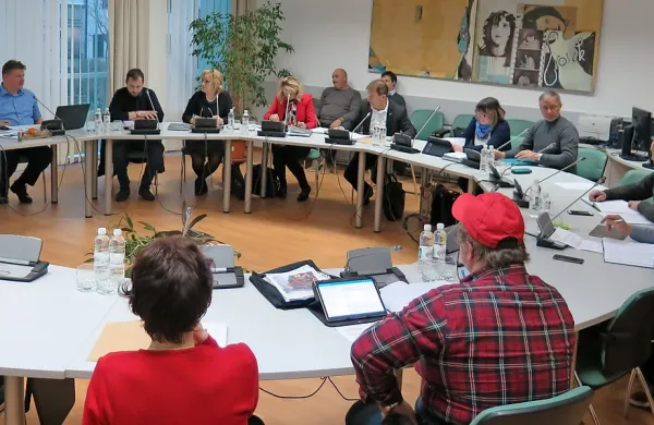 Divaški svetniki so v sredo razpravljali o proračunu za tekoče 
leto.