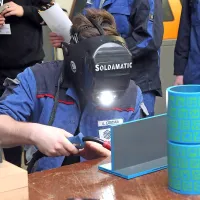 Dijaki so se srečali s praktičnim delom