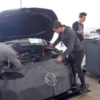 Dijaki so se srečali s praktičnim delom