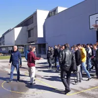 Dijaki so se srečali s praktičnim delom