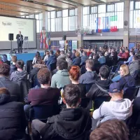 Dijaki so se srečali s praktičnim delom