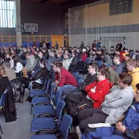 Dijaki so se srečali s praktičnim delom