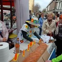 Gregorjevo v Novi Gorici: v pomlad s kmetijci in rokodelci