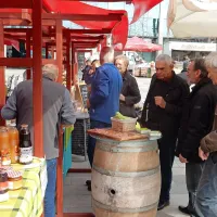 Gregorjevo v Novi Gorici: v pomlad s kmetijci in rokodelci
