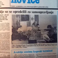 Volilna udeležba na občinskih volitvah je bila na Primorskem več 
kot 90-odstotna. 