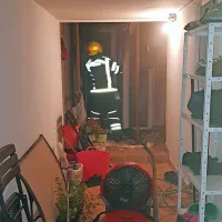 Požar uničil stanovanje v koprskem mestnem jedru