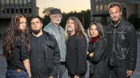 Borghesia so danes(z leve): Jelena Rusjan, Saša Benko, Aldo 
Ivančič, Dario Seraval, Irena Tomažin Zagoričnik in Ivo Poderžaj.