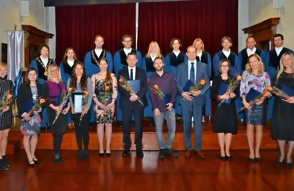 Začetek tedna univerze z doktorji znanosti