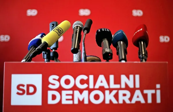 Konferenca SD sogla&scaron;a s sporazumom koalicije z Levico