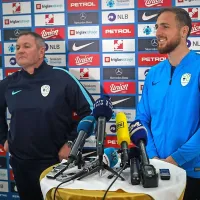 Selektor Matjaž Kek in prvi reprezentančni zvezdnik Jan Oblak