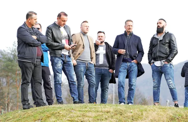 Na tolminski Brajdi je bilo pestro tudi dogajanje ob igrišču.