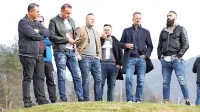 Na tolminski Brajdi je bilo pestro tudi dogajanje ob igrišču.