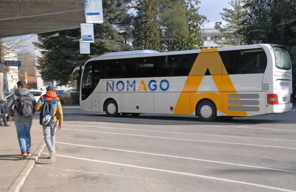 Nomago želi postati vodilni ponudnik popotniških in mobilnostnih 
storitev med Benetkami in Dubrovnikom.