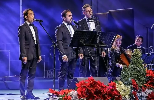 V  Novi Gorici bodo nocoj nastopili Trije tenorji.