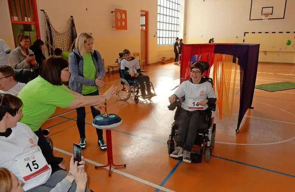 Igre MATP so namenjene ohranjanju gibalnih sposobnosti oseb s 
posebnimi potrebami.