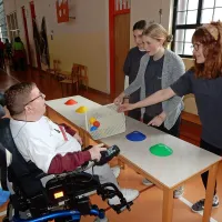 Igre MATP so namenjene ohranjanju gibalnih sposobnosti oseb s 
posebnimi potrebami.