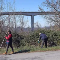 Začela se je gradnja cest za dostop do trase drugega tira