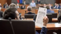 Na javni predstavitvi mnenj v državnem zboru so imele tudi civilne 
inciative številčna zastopstva. 
