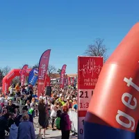 Tekače je najbolj razveselilo lepo vreme