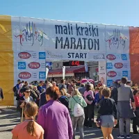 Tekače je najbolj razveselilo lepo vreme