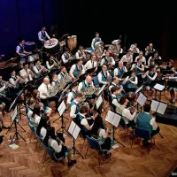 Koprski in marežganski godbeniki navdu&scaron;ili v Portorožu