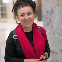 Olga Tokarczuk napolnila veliko dvorano SNG