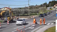 Križišče na Belvederju, v katerega so se vozniki iz izolske smeri težko vključevali, bo postalo krožišče.  