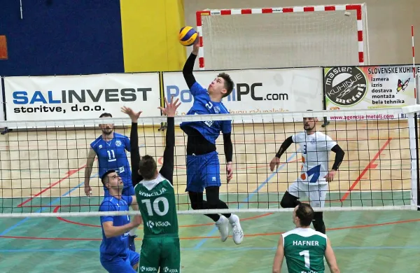 Kanalski odbojkarji polfinalisti državnega prvenstva