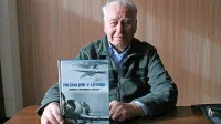 Edvard Lorencon je ena od primorskih letalskih legend, opisanih v 
knjigi Zaljubljeni v letenje.