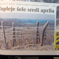 Zima se kar ni in ni hotela posloviti.